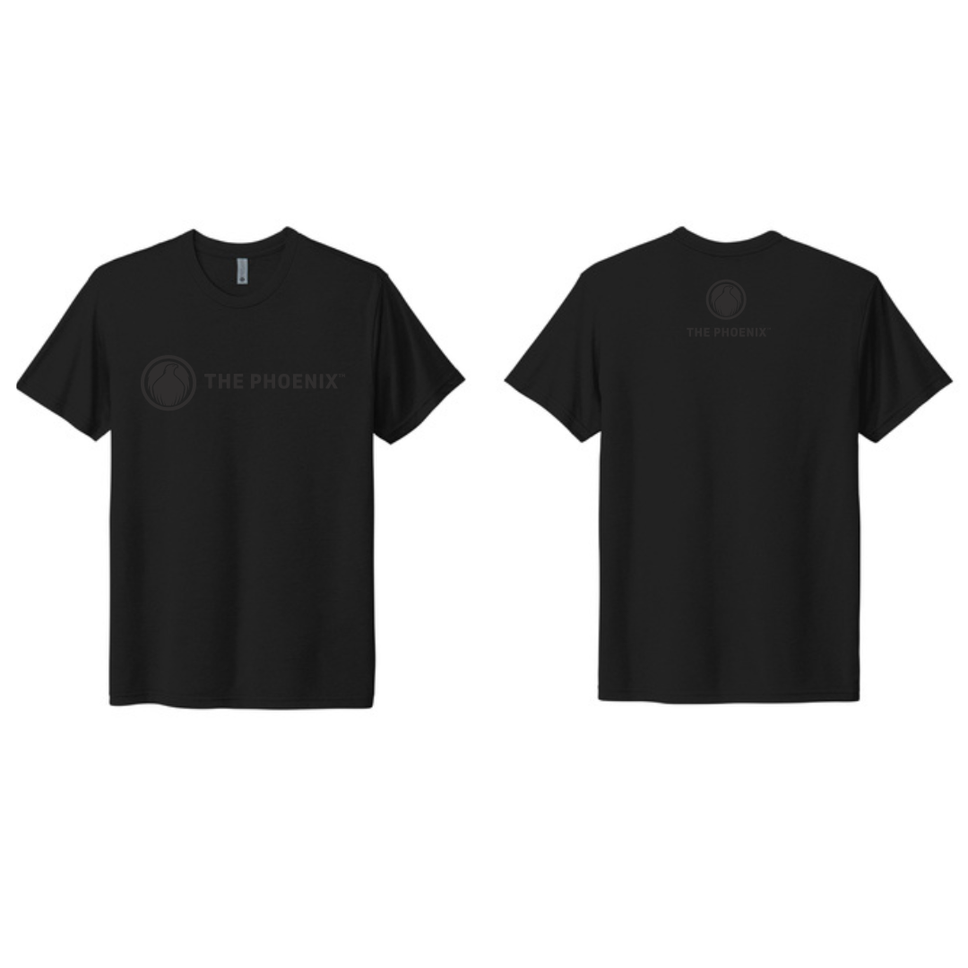 SOBER or The Phoenix Unisex Black Tee