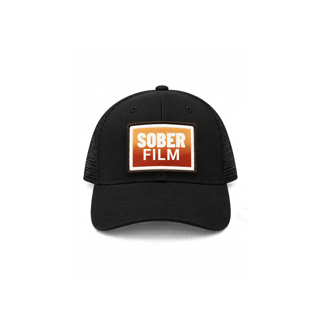 SOBER Film North Face Trucker Cap
