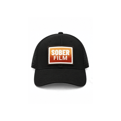 SOBER Film North Face Trucker Cap