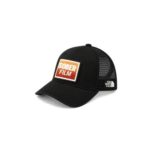 SOBER Film North Face Trucker Cap
