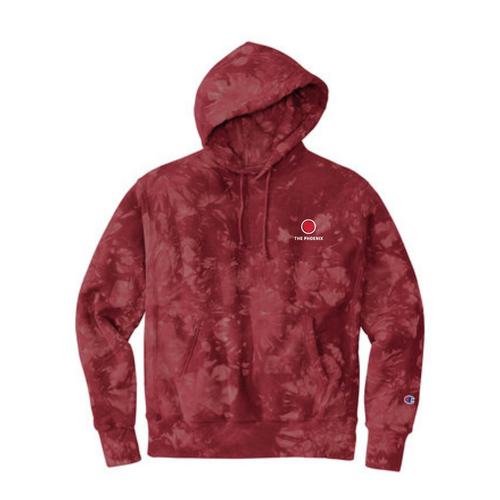 Champion Tie Dye Pullover Hoodie - Unisex **Made-to-Order**