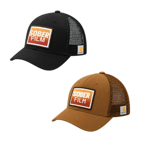SOBER Film Carhartt Trucker Cap
