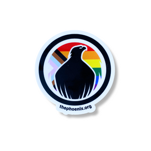 The Phoenix Pride Sticker