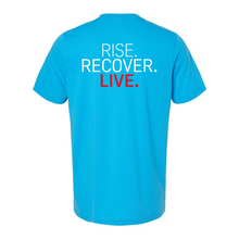 Load image into Gallery viewer, Rise, Recover, Live Unisex Shirt (Available in 3 new colors)