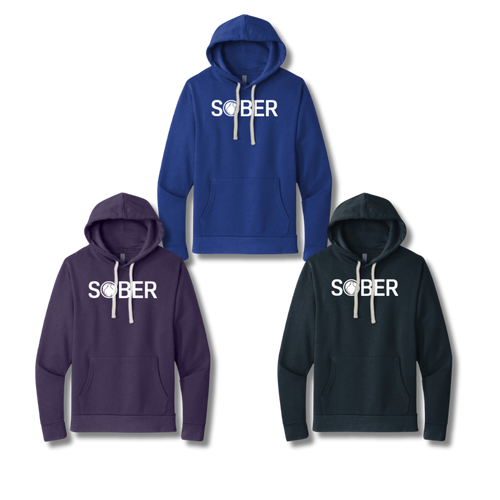 Unisex SOBER Hoodie (Available in 3 new colors)