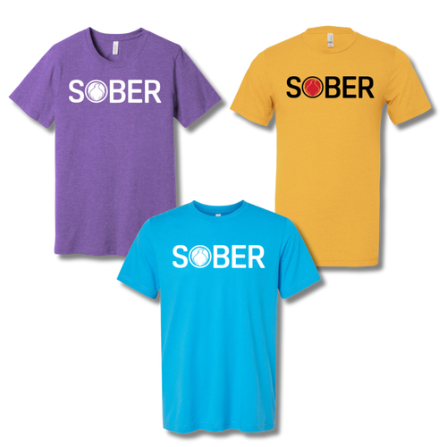 SOBER Unisex Shirt (Available in 3 new colors)