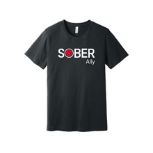 Load image into Gallery viewer, SOBER Ally Unisex T-Shirt