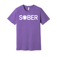 Load image into Gallery viewer, SOBER Unisex Shirt (Available in 3 new colors)
