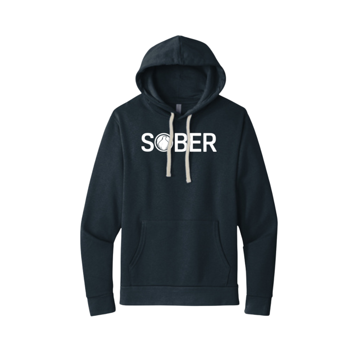 Unisex SOBER Hoodie (Available in 3 new colors) - On Sale