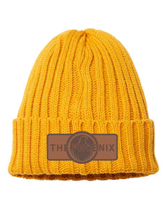Sustainable Cable Knit Beanie **Made-to-Order**