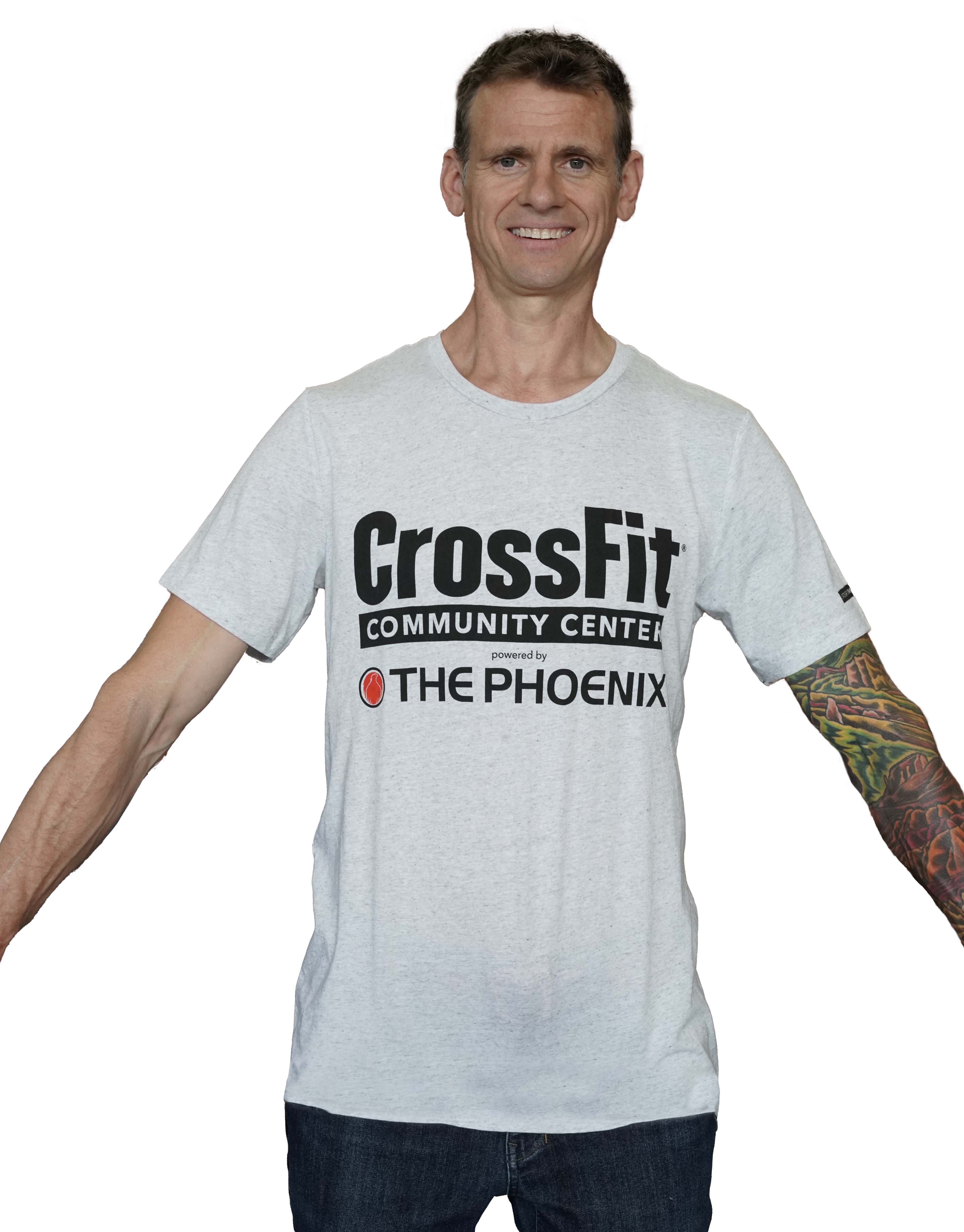 CrossFit Community Center Men's T-Shirt –