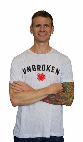 Unbroken - Unisex/Men's T-Shirt