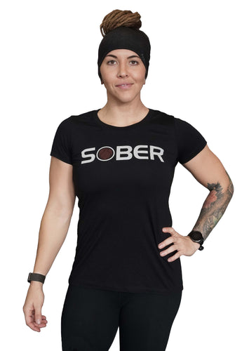 Vintage Sober Women's T-Shirt