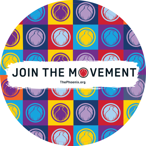 Join the Movement Sticker