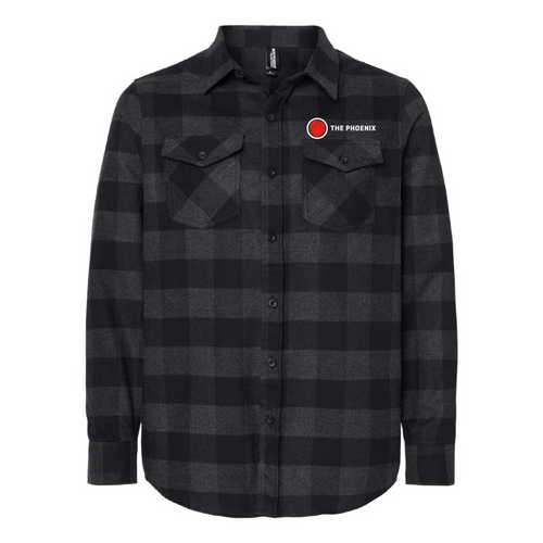 Independent Trading Co. Flannel Shirt **Made-to-Order**