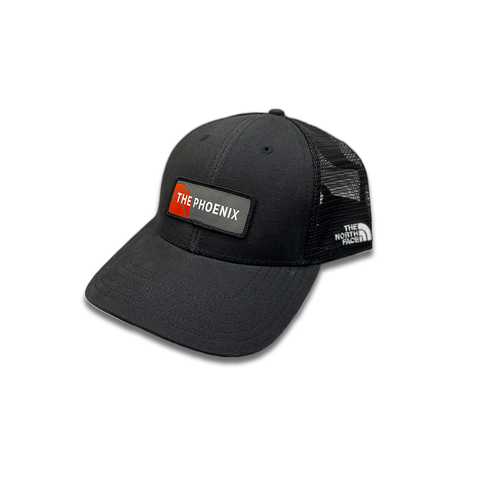 Snapback Black/Black Trucker Hat